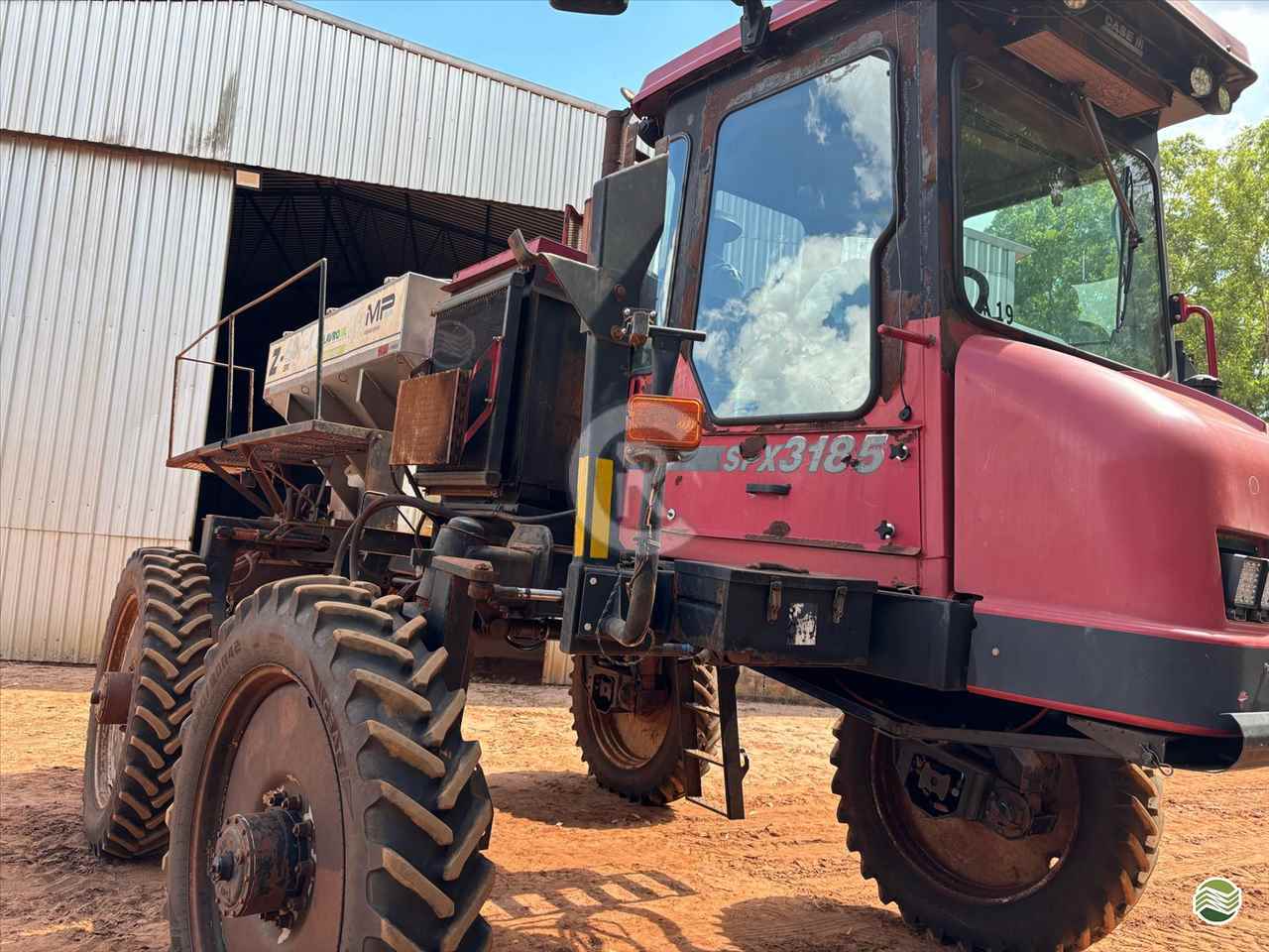PULVERIZADOR CASE SPX 3185 Tração 4x4 CR Máquinas Agrícolas CASSILANDIA MATO GROSSO DO SUL MS